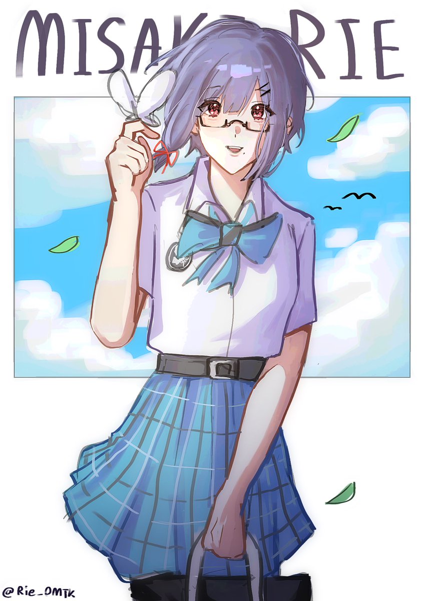 Misaki • Rie (@Rie_OMTK) / Posts / X