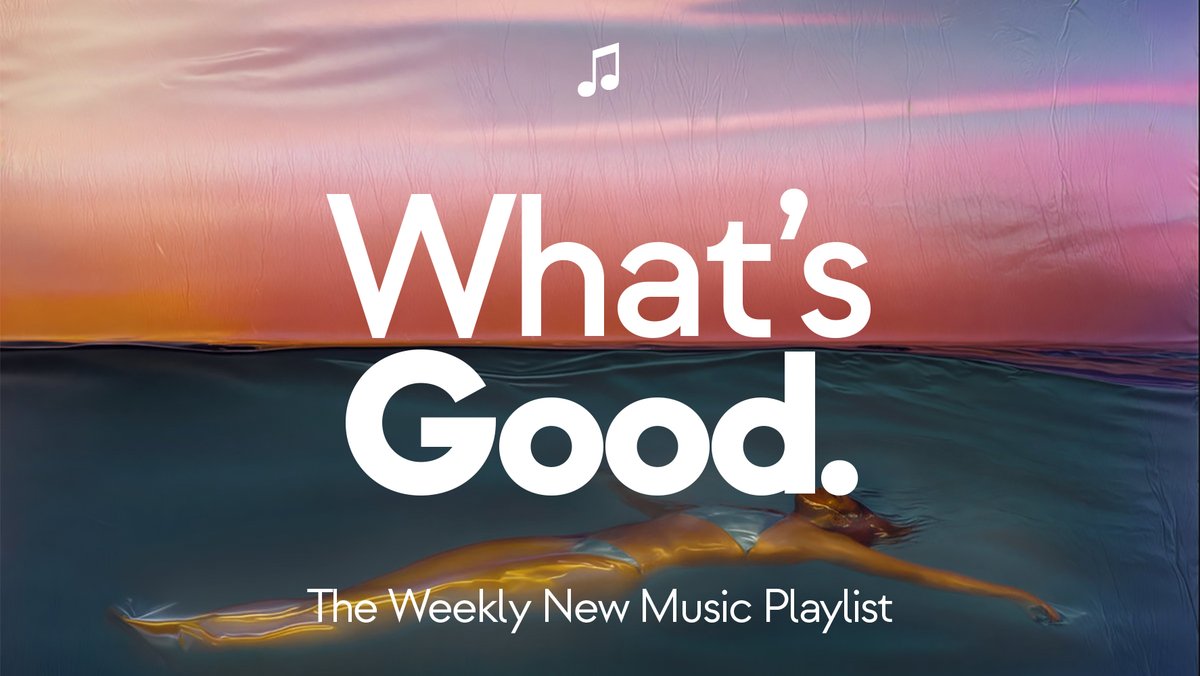 What's Good this week:

Caribou. Kelly Lee Owens. Nick León x Erika de Casier. Clairo. Father John Misty. Magdalena Bay. Overmono. Octo Octa. salute x Empress Of. Floating Points. Jane Remover. Christopher Owens. Small Black. Galaxie 500. Pretty Sick.&amp;more
lnk.to/whatsgood2024