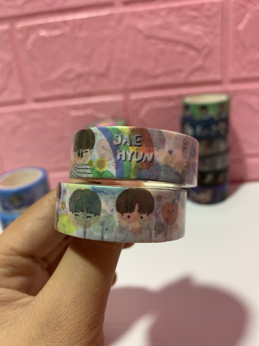 aeriyeolph's tweet photo. WTS LFB PH

🌷NCT JAEHYUN WASHI TAPE
🌷10 METERS
🌷SEALED
🌷50 PESOS EACH
 🌷2 PCS AVAILABLE

MOP: GCASH 
MOD: FLASH EXPRESS https://t.co/CJjUKdnCe6