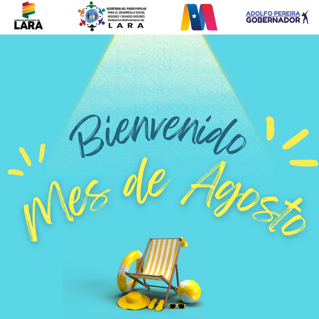 #1Ago ¡Bienvenido mes de Agosto!

Mi gente linda les deseamos lo mejor este mes de Agosto. Éxitos 

Dios les bendiga 😇🙏🏻 

<a href="/Bombero2023/">❥ ᘳᗒ🇻🇪 Tuiteros Guerreros 🇻🇪ᗕᘰ❥</a> 
<a href="/pedrobr96924768/">💯🇻🇪💫✺❥Humberto 𝕭❥✺ 💫🇻🇪💯</a> 
<a href="/LasTripass2024/">Las Tripas</a>