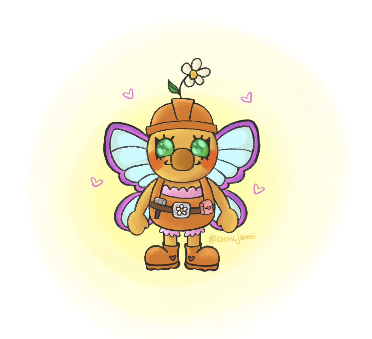 comicjamii's tweet photo. I saw some others designs and thought they were so cute T^T —so I wanted to draw up my own :3
Hope y’all like it ! #Doozerdesign https://t.co/piRklG67j0