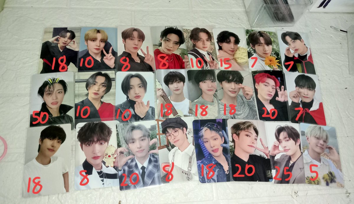 woshiamao1's tweet photo. Wts mls
Buy more than 5 pc can free postage 

Wm8 Em14 
Not back out 

#pasarskz #pasarstraykids #pasarateez #pasaratz #pasartxt #pasarnct127 #pasarive #pasargidle #pasarsvt #pasarateezmy #pasarskzmy #pasarsvtmy https://t.co/ISeHP2bRwL