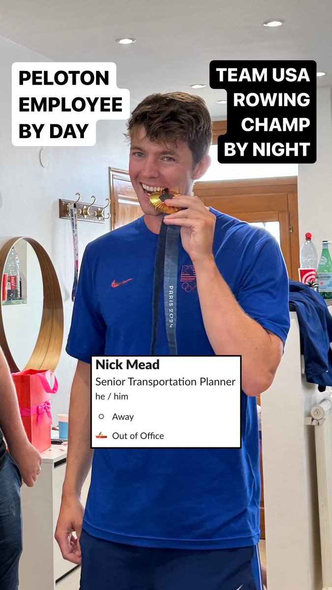 Peloton tweet media