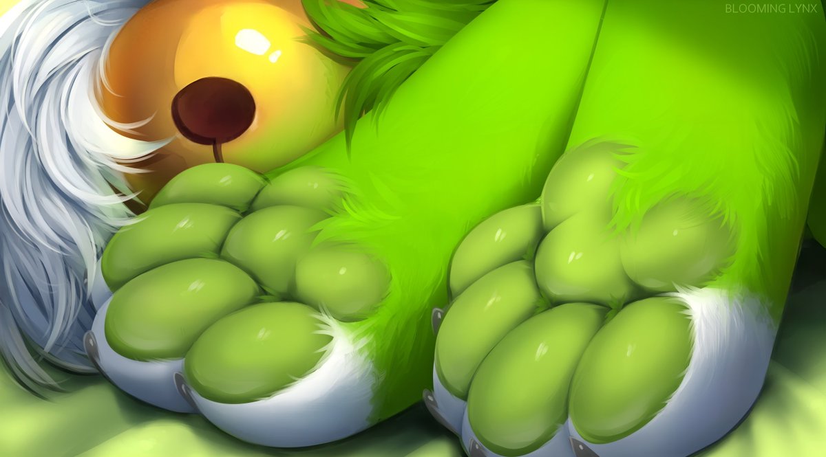 MiloFoxMe's tweet photo. Paws!

By @BloomingLynx https://t.co/yh1GVSQbvJ