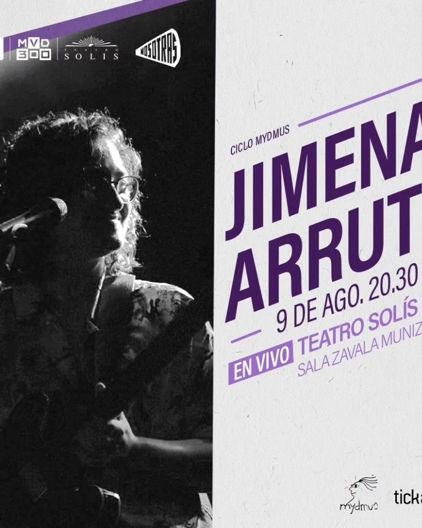 AGADU_UY's tweet photo. El ciclo liderado por mujeres y disidencias de la música uruguaya -#MYDMUS- vuelve al @TeatroSolis

🗓️ Viernes 9 de agosto
🕘 20:30 hs
📍 Teatro Solís, Sala Zavala Muniz
🎟️ @Tickantel o en boletería del teatro. https://t.co/Jxxq4vqK5s