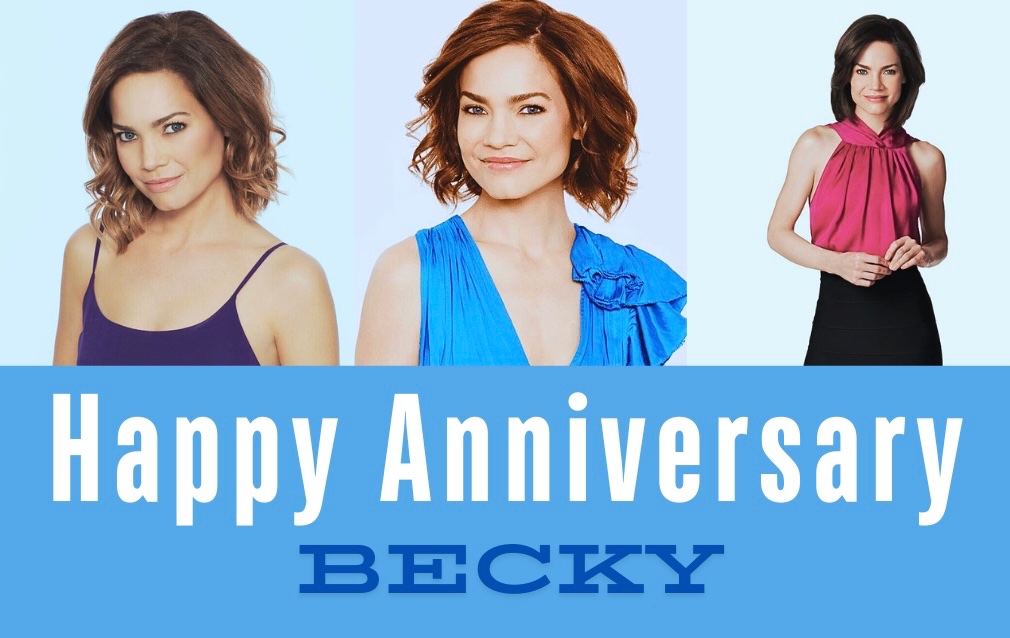 Happy 27th Anniversary <a href="/RebeccaLHerbst/">RebeccaHerbst</a> 🎉 You’ve created an amazing heroine who’s beautiful, kind, fierce, and funny, just like you. You deserve all the love 🩵 #Becky27 #RebeccaHerbst