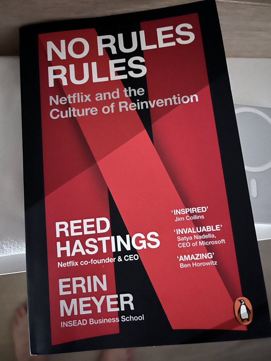 GeoffWilsonWAM's tweet photo. @bowtiedstocks You are on the money. Netflix sacked 30% of their employees in early 2000’s after the #techwreck
A great read https://t.co/nx7OGPruFN