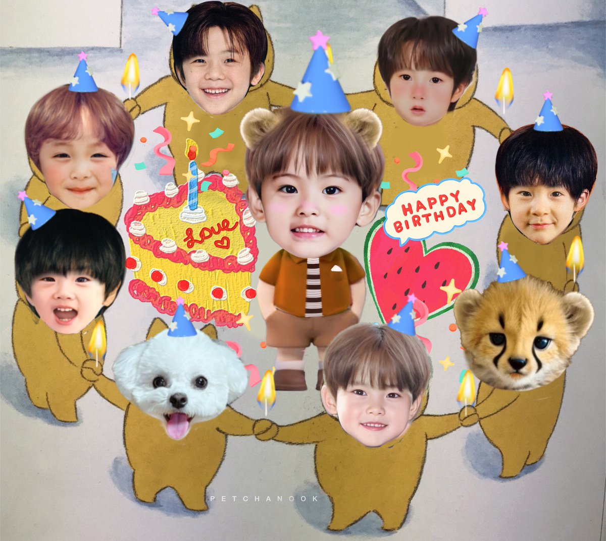🫳🏻
🐯🎂
#마크생일_200만큼_축하해
#OurRockStarMarkDay