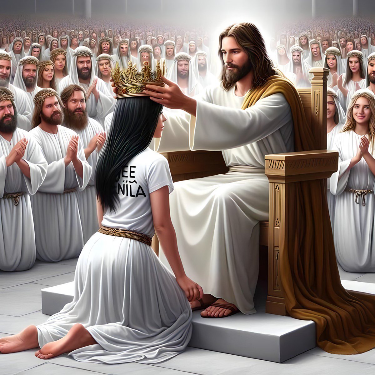 Jesucristo promete vida eterna a los creyentes.

¿Tú crees?
