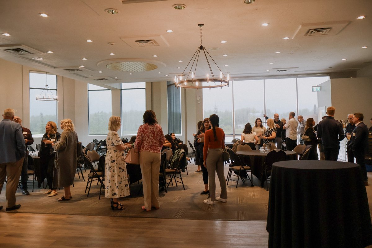 🎉 We had a blast hosting the St. Albert Chamber's Business After Hours Event last week! 

🚀 A huge thank you to everyone who joined us—your energy made for an unforgettable night of networking and connections. 🌟 Cheers to new friends and future collaborations! 🍻