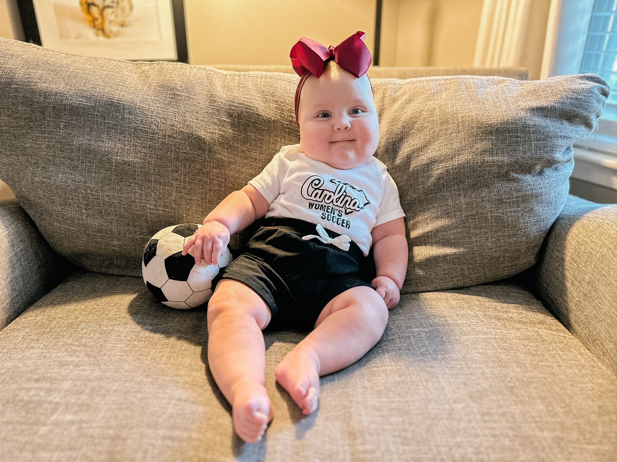 Happy Report Day <a href="/GamecockWSoccer/">South Carolina Women’s Soccer</a>