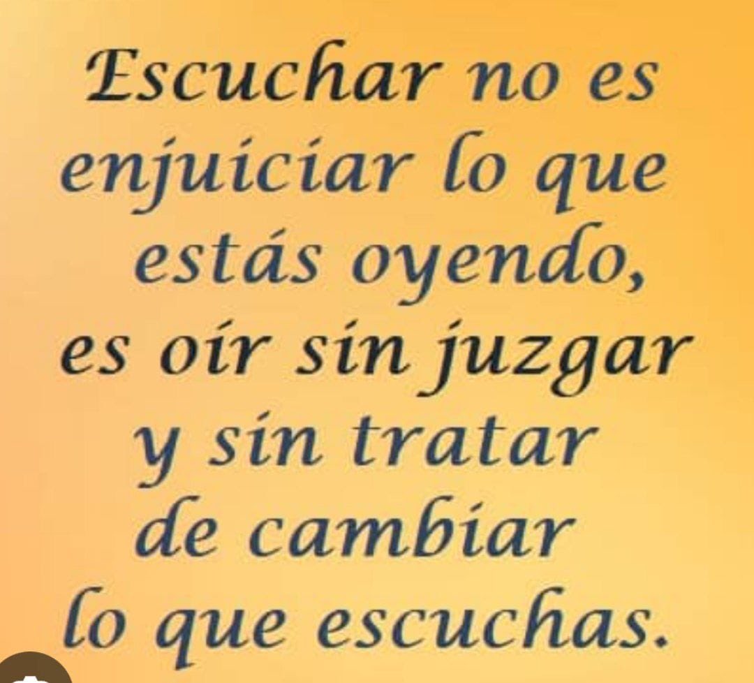 Buen día 😃 
Escuchemos nuestra conciencia 😍
#FelizJueves