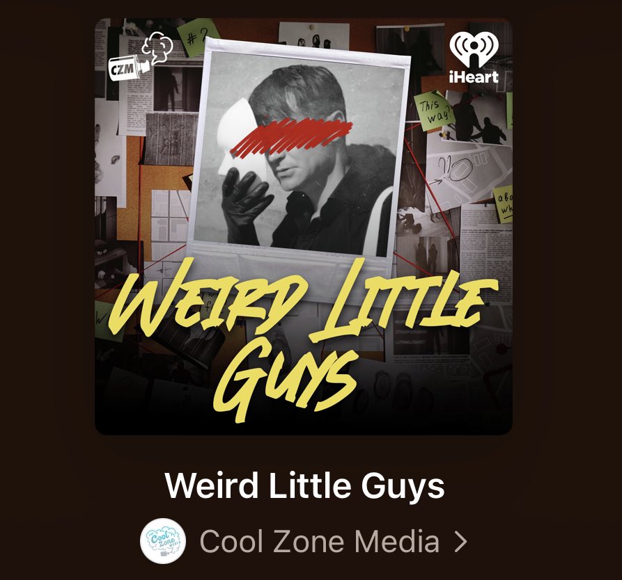 hey i heard you like talking shit about weird little guys, you should subscribe to my new show. 
the trailer is out now, first episode goes up next week!