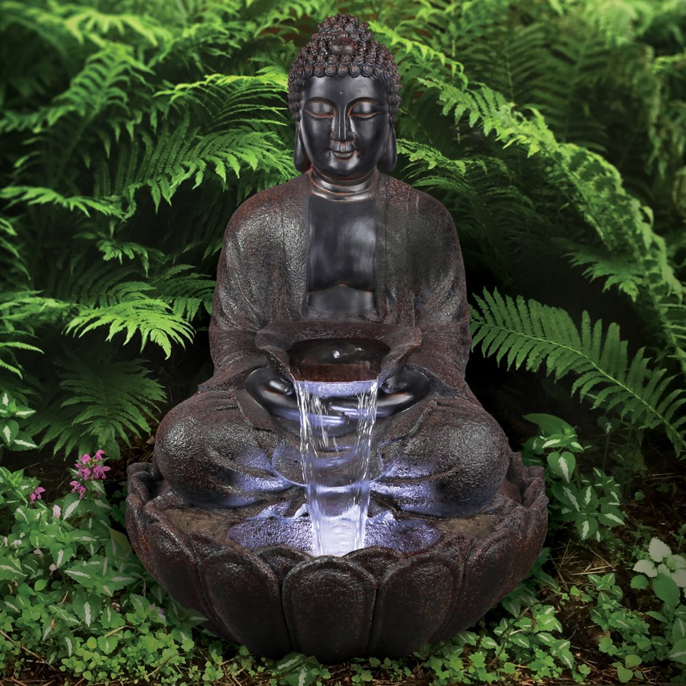 angelodecor's tweet photo. Get long weekend ready with our captivating 34-inch Buddha fountain, complete with serene lighting. Perfect for creating a tranquil ambiance and finding your zen. 🌿✨💧 #HomeDecor #ZenVibes #PeacefulLiving #angelodecor https://t.co/Wh5sbO80wu