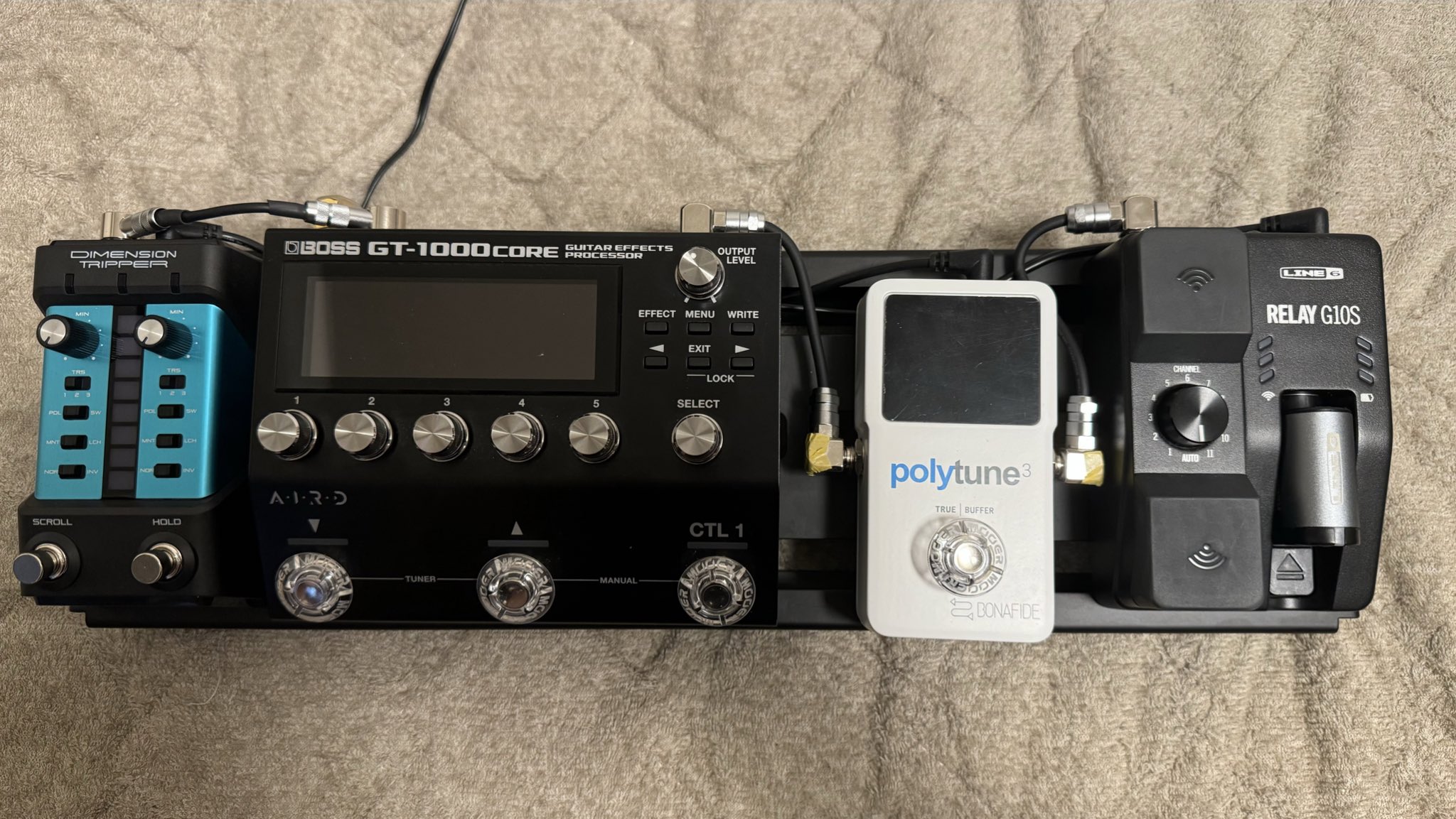 DIMENSION TRIPPER|ギターストラップで操作する新感覚 DIMENSION TRIPPER|ギターストラップで操作する新感覚