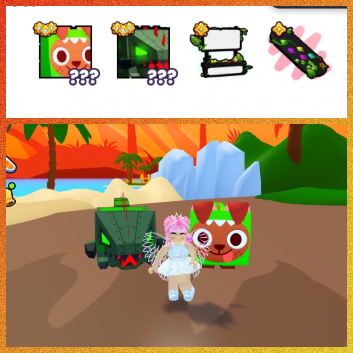 missyabc1's tweet photo. 🧡PS99 give-away💚

Giving away the following:

✨1st winner: Mech Dino bundle - huge, hoverboard and booth

✨2nd winner: Dino dog 

To enter:
🧡 follow
💚 share

Ends on Saturday before next update! https://t.co/Q9NBqCyF8b