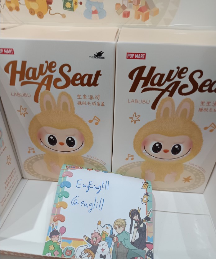 euglill's tweet photo. น้องบู้ V.2 ว่าง 2 สุ่ม พร้อมส่งวันเสาร์ค๊าบ
💕 ขอคนพร้อมโอนหลังสรุปยอด
ราคาสุ่มละ 1390- รวมส่ง J&amp;T คับผม
#ตลาดนัดpopmart #popmartthailand 
#POPMARTTH #ตลาดนัดlabubu #ตลาดนัดลาบูบู้ 
#ตลาดนัดpopmart https://t.co/buw5p1XLYh