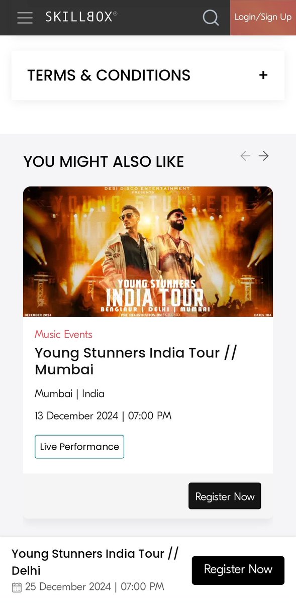 TheSquind's tweet image. Dear @HMOIndia, please take in cognizance that @SkillBoxIndia is organising a concert of a Pakistani artist who has posted Anti-India tweets.

I have attached Talhah Yunus Anti-Indian posts in this thread below.

@DelhiPolice &amp;amp; @MumbaiPolice