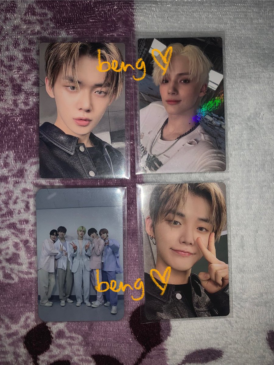 anyone inch? 

t. txt pc wts ic yeonjun yj beomgyu bg huening kai hyuka soobin soob taehyun tyun gbgb jp pop up soljack pc photocard yzy yizhiyu
