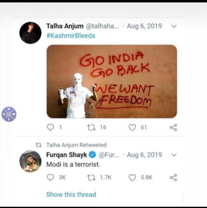 Squint Neon (@thesquind) on Twitter photo Dear <a href="/HMOIndia/">गृहमंत्री कार्यालय, HMO India</a>, please take in cognizance that <a href="/SkillBoxIndia/">SkillBox</a> is organising a concert of a Pakistani artist who has posted Anti-India tweets.
I have attached Talhah Yunus Anti-Indian posts in this thread below.
<a href="/DelhiPolice/">Delhi Police</a> & <a href="/MumbaiPolice/">मुंबई पोलीस - Mumbai Police</a> Dear <a href="/HMOIndia/">गृहमंत्री कार्यालय, HMO India</a>, please take in cognizance that <a href="/SkillBoxIndia/">SkillBox</a> is organising a concert of a Pakistani artist who has posted Anti-India tweets.
I have attached Talhah Yunus Anti-Indian posts in this thread below.
<a href="/DelhiPolice/">Delhi Police</a> & <a href="/MumbaiPolice/">मुंबई पोलीस - Mumbai Police</a>