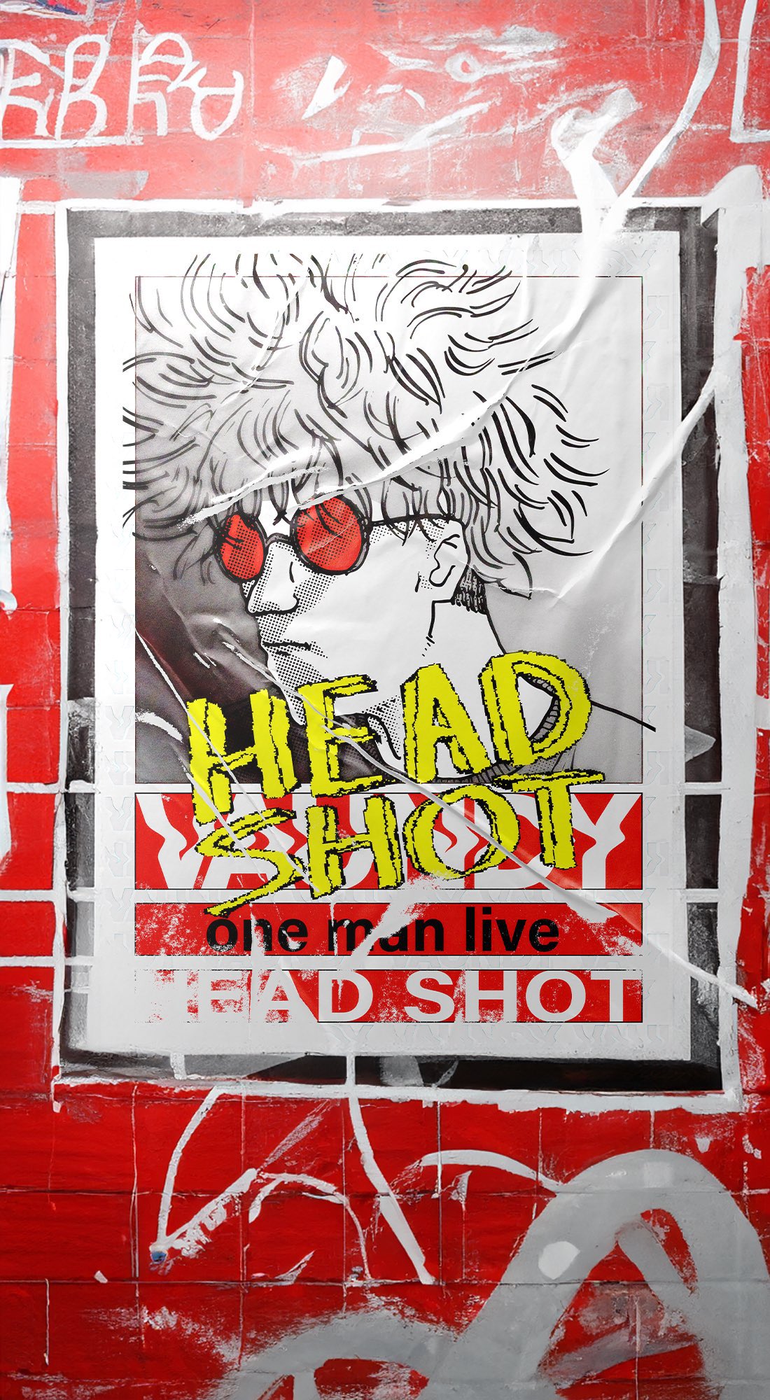 商品詳細ページ | Vaundy ONLINE STORE | Clear Tote Bag “HEADSHOT”