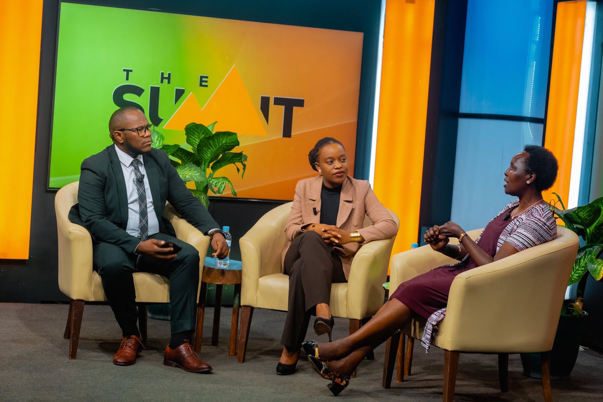 SangwaSifa's tweet photo. According to #SOFI2024, 1 in 5 people in Africa faced hunger in 2023 vs 1 in 11 globally.  Last night we had a great conversation about leveraging technology for a food secure Africa, with @AmEugeneAnangwe on #TheSummitRW. 

In case you missed, watch👉🏿: https://t.co/w7MSX9ROWK… https://t.co/REgdWywgGq