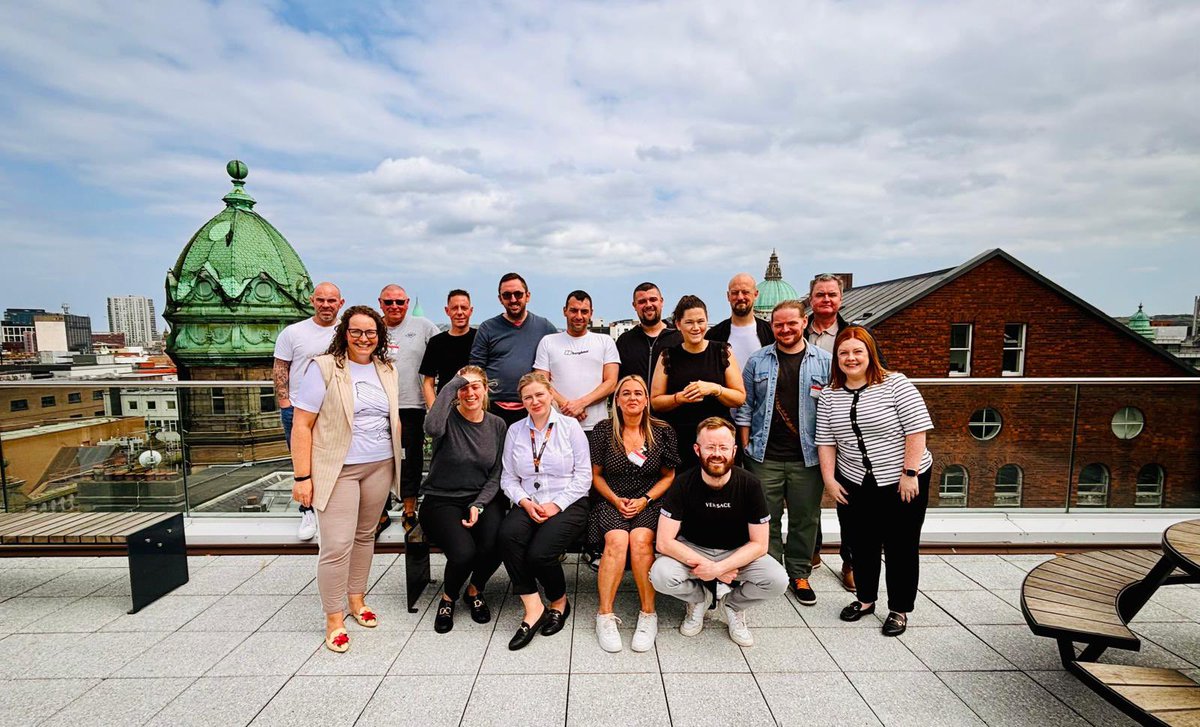 🌟 Empowering Leaders in Belfast! 🌟

Our BaxterStorey Ireland People Team delivered an amazing People Management Essentials course for our managers in Belfast yesterday! 🙌
 
Thanks to everyone who participated and helped make the day a success! 
 
#BaxterStoreyIreland