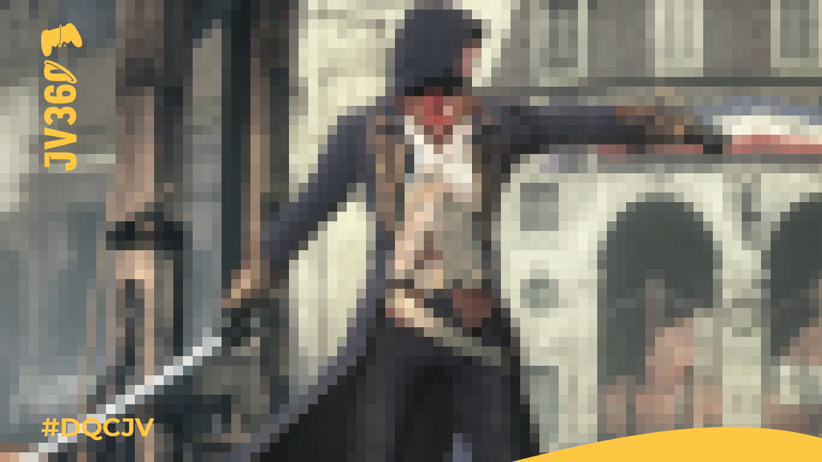 jv360fr's tweet photo. Stop !!! 

Qui se cache derrière les pixels aujourd'hui ?
#DQCJV https://t.co/1qqZGZuSez