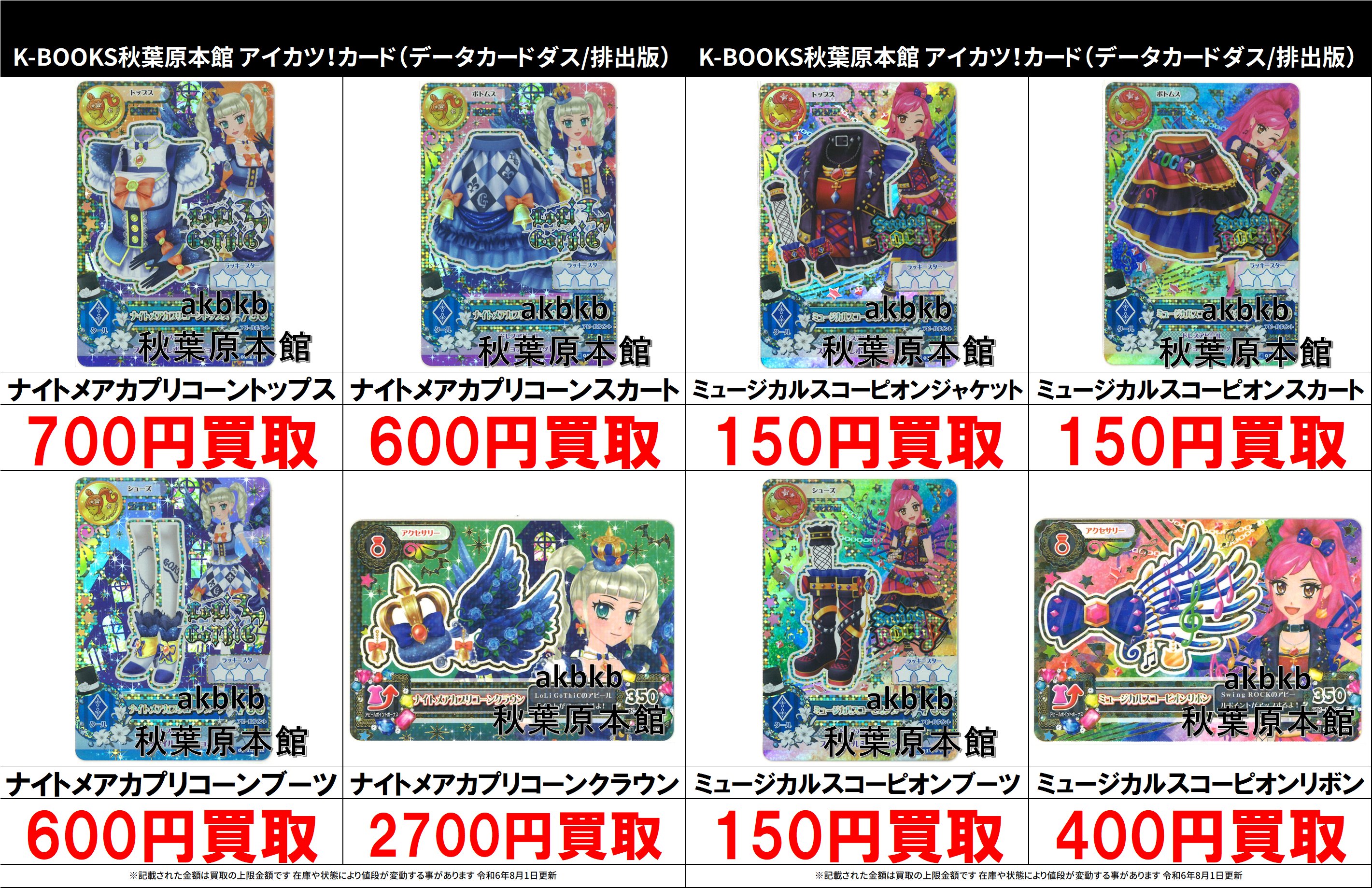 アイカツ！ グロウスドロシースカート プレミアム トレーディングカード アイカツカード グロウスドロシーコーデ｜Yahoo!フリマ（旧