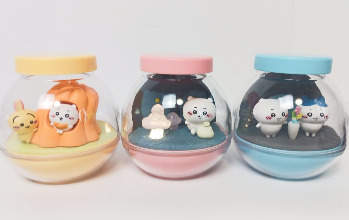 👀✴️ #ちいかわカプセリウム