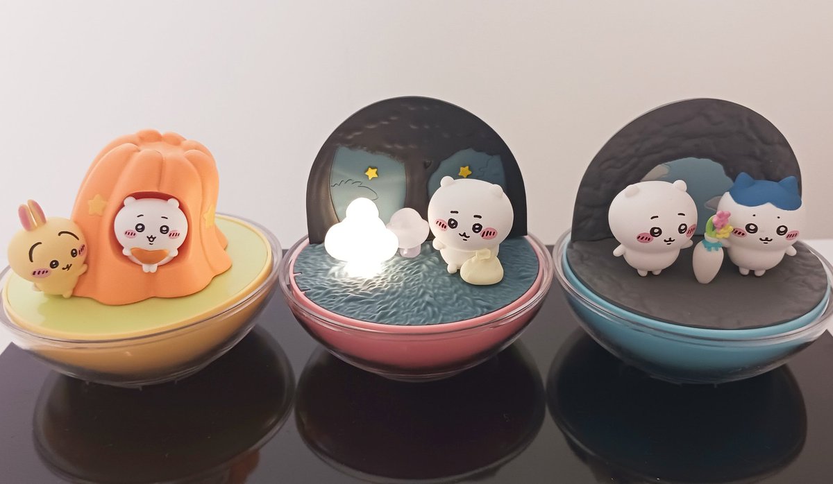 👀✴️ #ちいかわカプセリウム