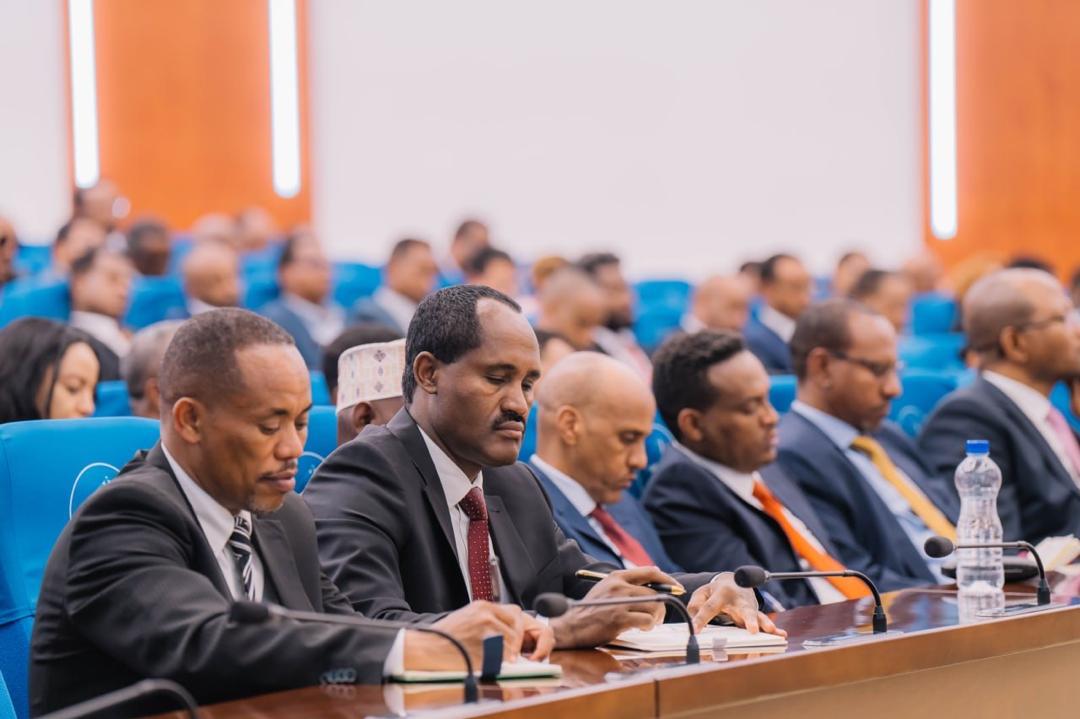 AbiyAhmedAli's tweet photo. It’s important to understand the Macro-Economic Reform Program Policy holistically rather than in isolation. We have thoroughly evaluated what needs to be done to bring about development in Medemer. Our approach is pro-poor and focused on supporting the most vulnerable. However, the success of these reforms depends on all stakeholders collaboratively increasing productivity, exports, and revenue. Law enforcement agencies are mandated to take action against malicious traders who artificially manipulate prices.

These were some of the thoughts I shared this morning in my briefing to various stakeholders on the reforms. For further clarity, follow the full details in the televised program.