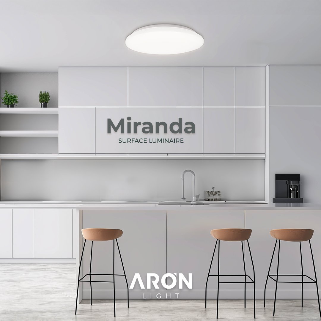 led_aron's tweet photo. The new Miranda surface light fixture with a classic and versatile design, available with three integrated color temperature options (3000K, 4000K, and 6500K). Check these new products: https://t.co/9396TjlMiz… #aronlight #classicdesign #highperformance #flexiblelighting #3cct https://t.co/8QPj9dcH0k