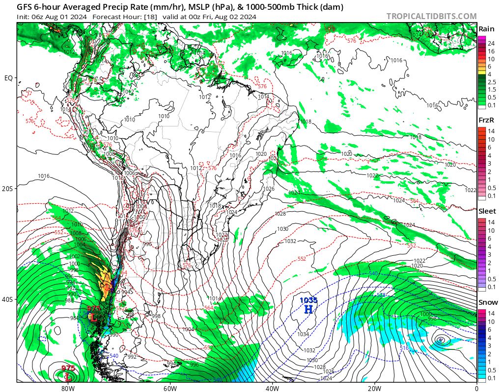 EdoWeatherman's tweet photo. Próximas horas.

El temporal comienza a potenciarse con el aporte de humedad del río atmosférico y lo más activo estará entre Biobío y Los Lagos con lluvia intensa y ráfagas de viento sobre 80-130 km/hr en costa durante el día, moviéndose a Maule por la tarde-noche (lluvia muy intensa).
Llega a O'Higgins y costa de Valparaíso esta noche, para estar en la madrugada del viernes en toda la región de Valparaíso y RM.
Mañana viernes llega a TODA la región de Coquimbo y el sur de Atacama.

Puedes consultar detalles por región en publicaciones anteriores.

Comparte situación de tu ciudad en los comentarios.