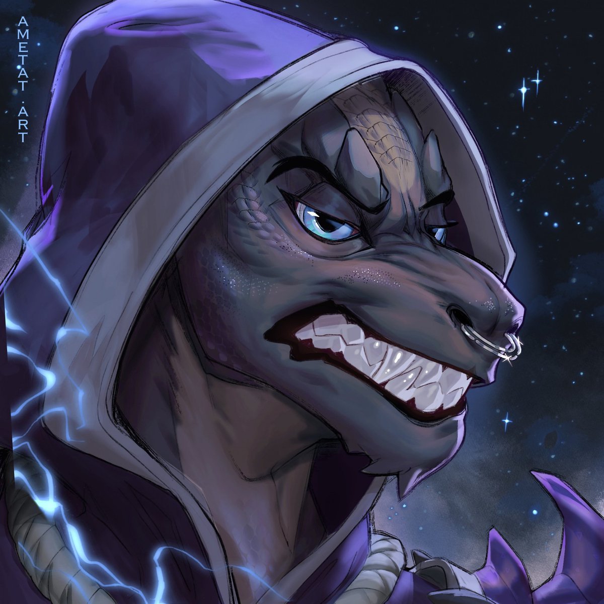 Ametat2's tweet photo. If you see this, post a purple character! 🪻
My arts of drakhunter’s and arukanoda’s characters! :D https://t.co/AUlzTmxdSB