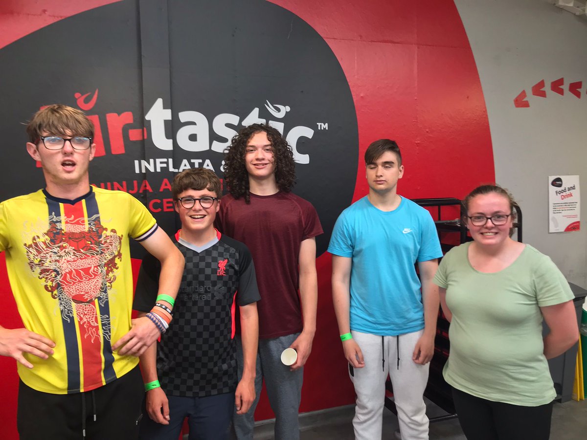 VOYPIC (@voypic) on Twitter photo Summer 24 ๐
Young people in the <a href="/setrust/">South Eastern Trust</a> area had a great time at <a href="/airtasticNI/">Airtastic Entertainment Centres Northern Ireland</a> in Bangor last week, as part of our summer activities programme.
We've got lots more activities coming up. Check out all the info at voypic.org/summer24 Summer 24 ๐
Young people in the <a href="/setrust/">South Eastern Trust</a> area had a great time at <a href="/airtasticNI/">Airtastic Entertainment Centres Northern Ireland</a> in Bangor last week, as part of our summer activities programme.
We've got lots more activities coming up. Check out all the info at voypic.org/summer24