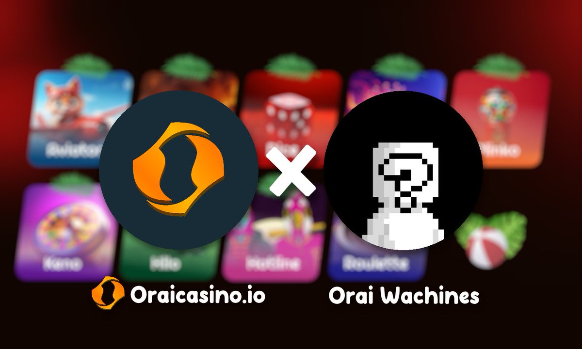 Our first Partners! @OraiWachines 🤝 

Their amazing NFT community will get early access to our beta, exclusive deposit bonuses, giveaways and other cash prizes!

If you are a @OraiWachines NFT holder, show us your NFT to get access: