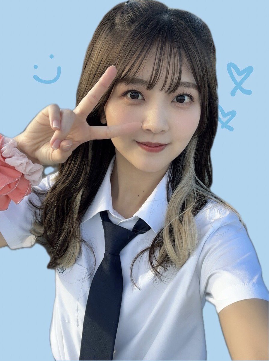 日向坂46 山下葉留花　サイン写真 日向坂46 山下葉留花 直筆サイン入り フライヤー