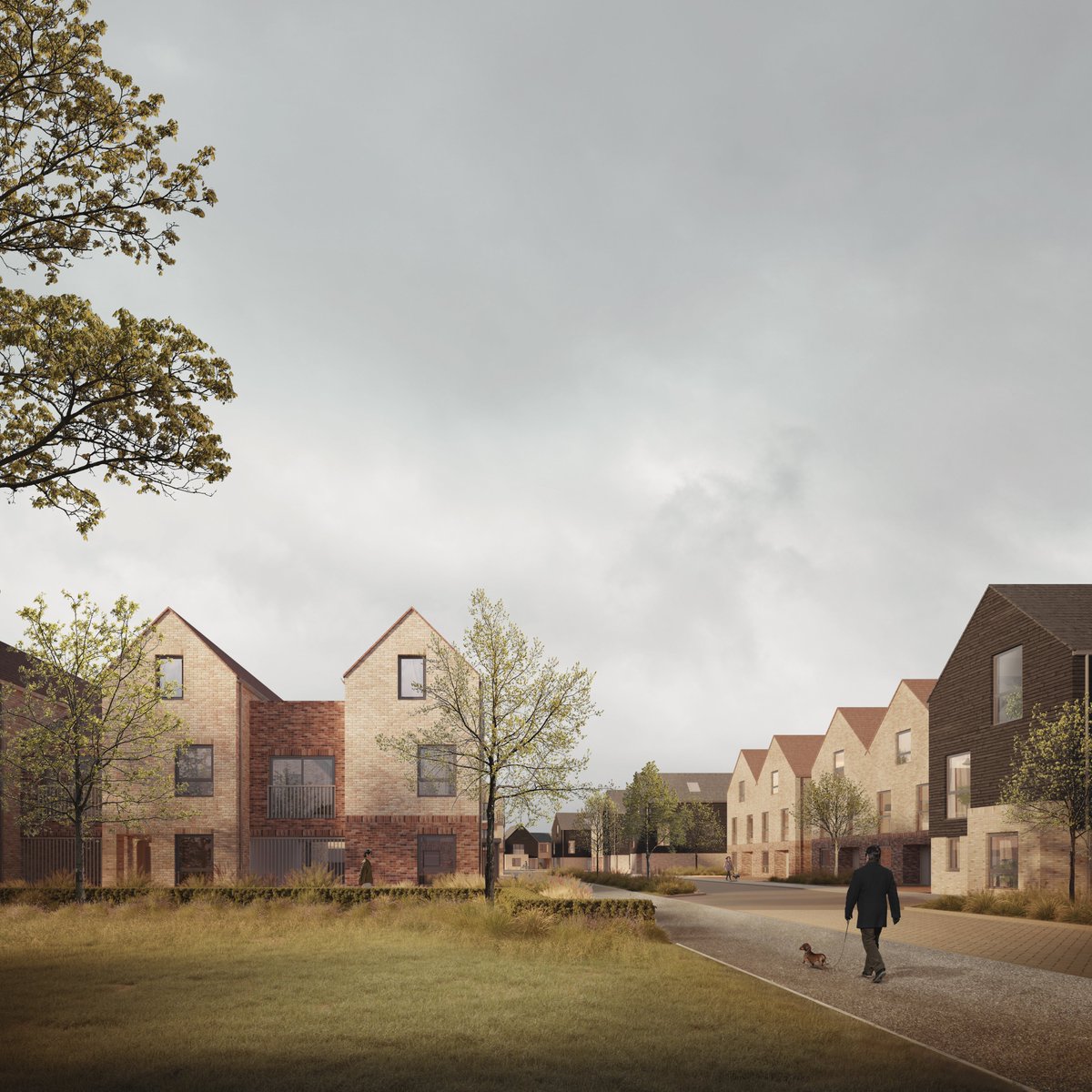 jtp_placemaking's tweet image. Ring the planning bell🎉

Our farmstead-inspired community at #NetherhallGardens in Cambridge featuring 200 timber frame dwellings has received unanimous #planningapproval for @CALAHOMES.

Discover more here: jtp.co.uk/farmstead-insp…

#placemaking #architects