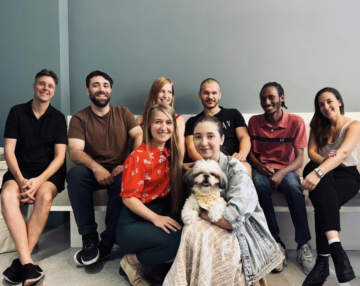 Exciting news! ✨
Our #team has grown by 9 new members in the last 3 months.
Welcome aboard, everyone! ✨
#MakingFutureReality
