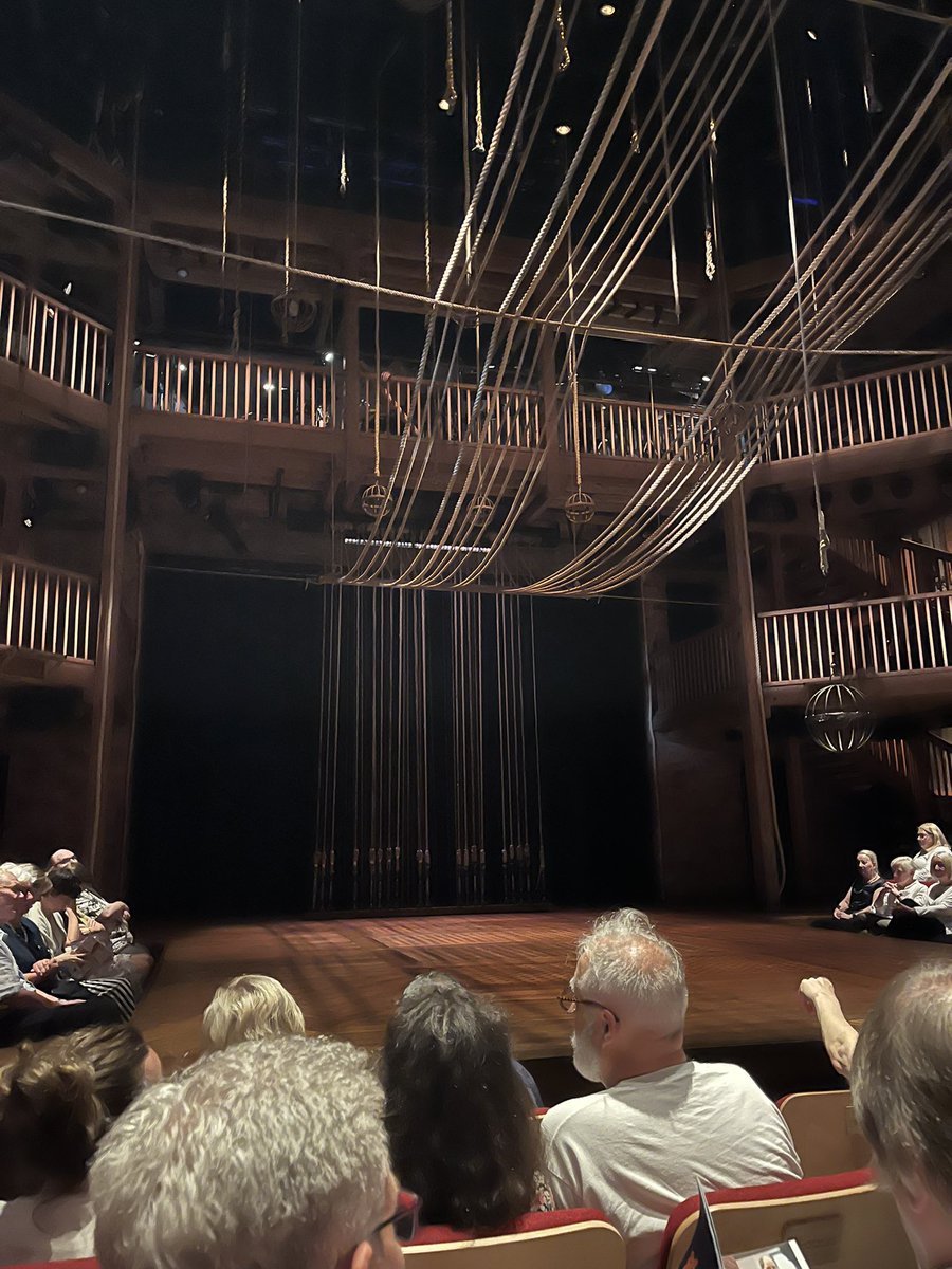 JDev_Smith's tweet image. Was lucky enough to catch Pericles last night @TheRSC during a day off from touring. It was my first time seeing this play and it was absolutely incredible! Congrats to co-artistic director @tamaracharvey for her RSC debut show. Magical stuff 👏👏
