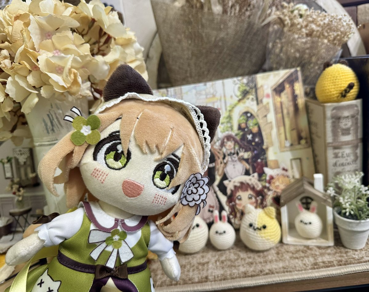 🎊村娘ちゃんぬいぐるみ化決定✨／ オリジナルキャラクターの村娘