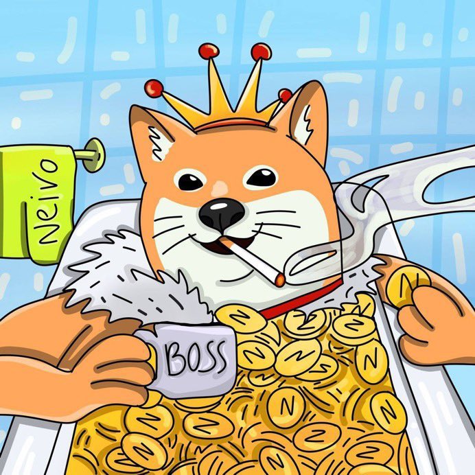 太郎とテッテレー！

📢 NEXT $DOGE ？
違います👹 $Neiro <a href="/neiro_ethereum/">Neiro Token</a> です！
爆上げ記念の #Giveaway いっくよー🤩

🎁5️⃣USDT×１🎉🎉🎉

⬇️参加
📍フォロー
<a href="/neiro_ethereum/">Neiro Token</a>
@brunru_0714
📍❤ + RP
🆙 引用 or リプ に $NEIRO
⏰48h

 $BTC の値動きに反してバク上 げ！