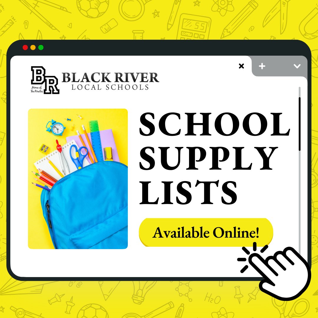 School supply lists are available on our website!

blackriverschools.org/page/supply-li…