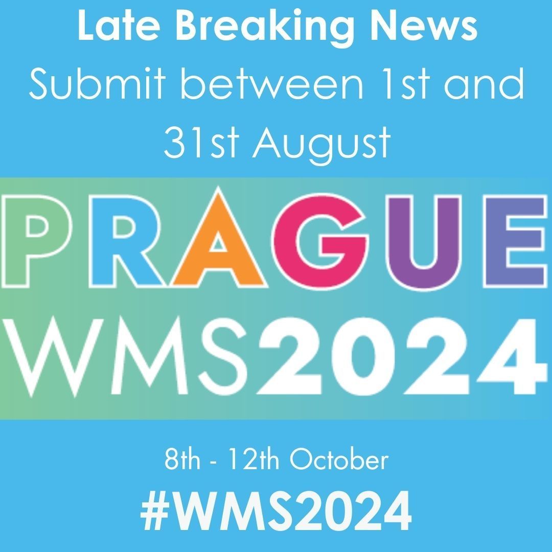 World Muscle Society (@worldmusclesoc) on Twitter photo Aaanndd GO! We are now accepting submissions for late breaking abstracts for #WMS2024. Submit your most relevant, exciting, unpublished and recent neuromuscular disorders news. You must be registered to attend #WMS2024. The instructions are on our website: buff.ly/3YbRByg Aaanndd GO! We are now accepting submissions for late breaking abstracts for #WMS2024. Submit your most relevant, exciting, unpublished and recent neuromuscular disorders news. You must be registered to attend #WMS2024. The instructions are on our website: buff.ly/3YbRByg