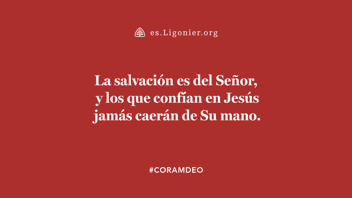 LigonierESP's tweet photo. #CoramDeo: Otra manera de resumir la doctrina del llamado interno y eficaz de Dios para salvación es decir que «Dios siempre prevalece sobre ese hombre o mujer». El Señor no puede fracasar a la hora de redimir a alguien en quien ha escogido depositar Su amor salvador. 

Juan 6:44 https://t.co/ftYwL3siR0
