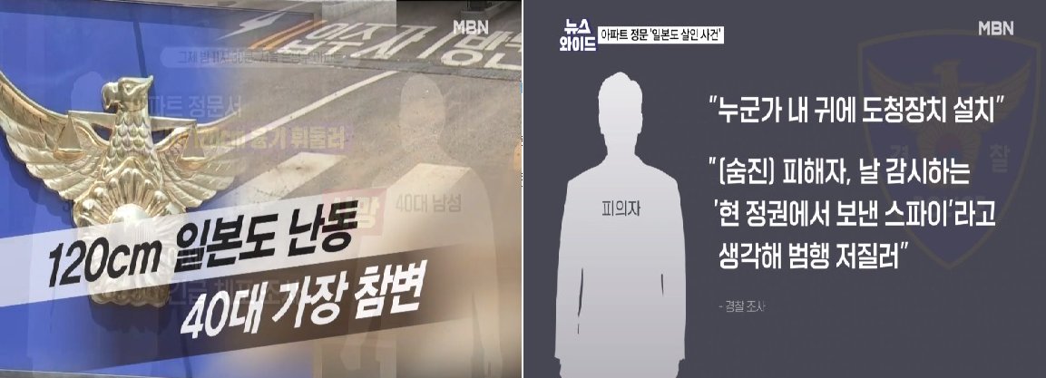 떠질게 또 터졌다!
일본도로 이웃 살해한 30대 남성, 경찰 진술에서 “내 귀에 도청장치”
cafe.daum.net/s0smindcontrol…
cafe.daum.net/s0smindcontrol…