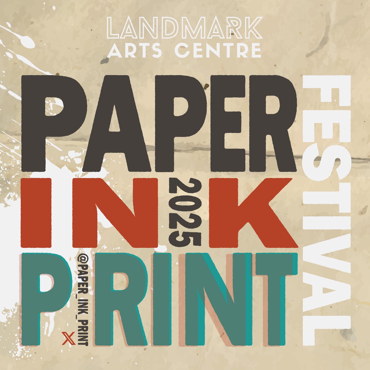 Paper Ink Print Festival (@paper_ink_print) on Twitter photo Save the date! Paper Ink Print Festival returns to Teddington!📅7 - 9 March 2025⛪️<a href="/landmarkarts/">Landmark Arts Centre</a>
Stand applications opening soon! Interested artists/exhibitors please join the mailing list. Save the date! Paper Ink Print Festival returns to Teddington!📅7 - 9 March 2025⛪️<a href="/landmarkarts/">Landmark Arts Centre</a>
Stand applications opening soon! Interested artists/exhibitors please join the mailing list.