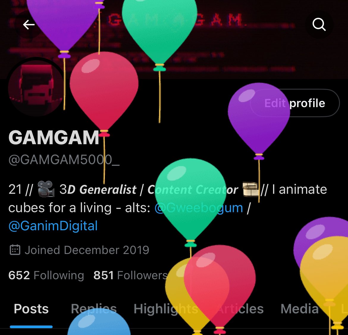 GAMGAM5000_'s tweet image. I’m old 😔