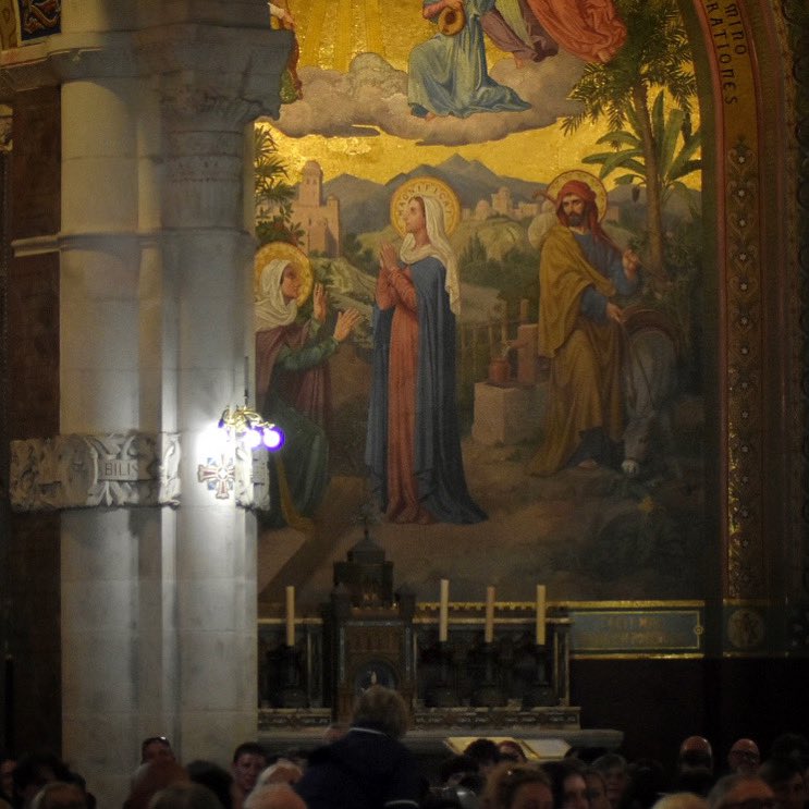 As we begin our journey back, we give thanks for a wonderful centenary pilgrimage full of faith and friendship! We pray that Our Lady will accompany us on our journey home and each and every day as we return to life in our diocese.